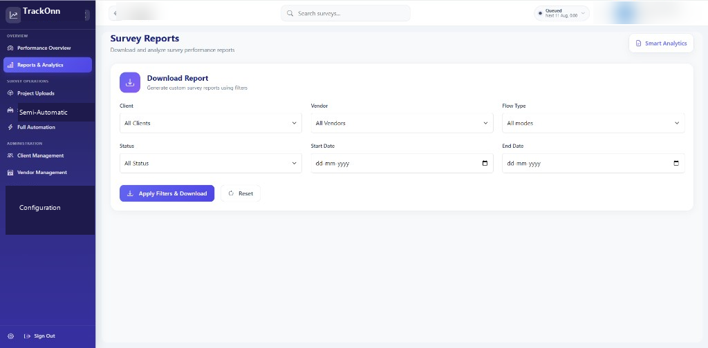 Reports & analytics